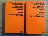 Klaus Engelhardt Volker Roloff Daten der französischen Literatur Schleswig-Holstein - Großhansdorf Vorschau