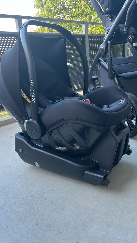 My Junior vita 2 Kinderwagen +Babyschale + Isofix Set komplett in Chemnitz