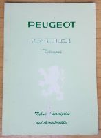 Peugeot 504 Diesel - Technical Description and characteristics Eimsbüttel - Hamburg Rotherbaum Vorschau