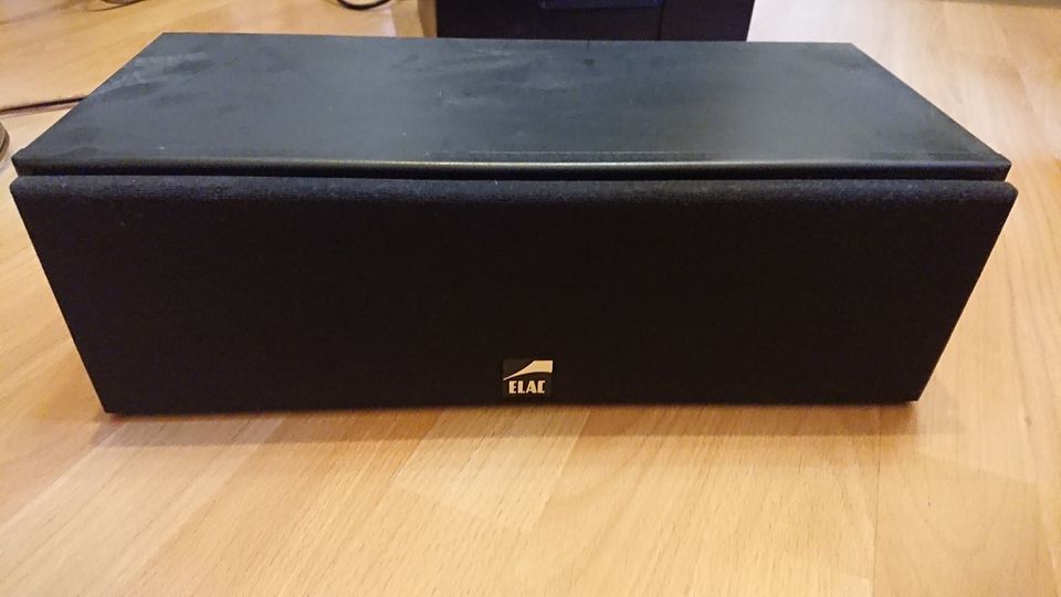 ELAC Set aus 5 Lautsprechern und aktivem Subwoofer in Bad Sobernheim