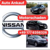 Ankauf Nissan Juke Qashqai Micra x-Trail Navarra Motorschaden Nordrhein-Westfalen - Siegen Vorschau