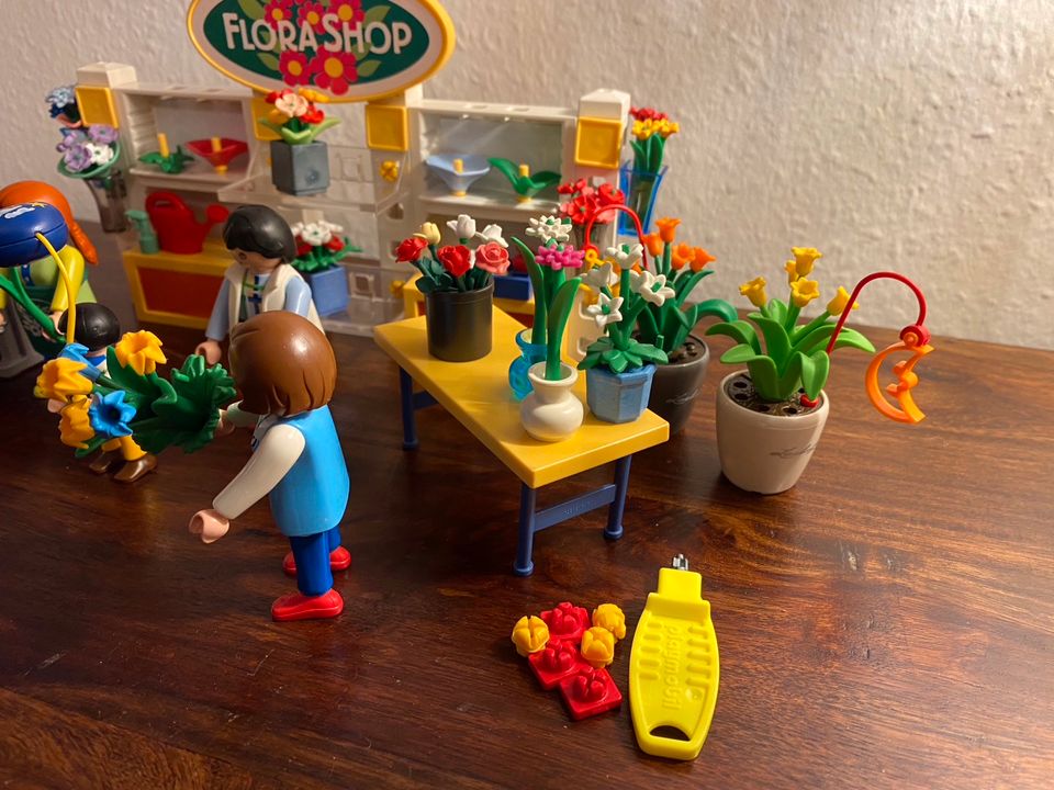 Playmobil 4484, Flora Shop, Blumenladen, so schön, top in Deisenhofen