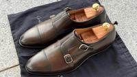 Carlos Santos Double Monk Strap in UK 8.5 Bayern - Egmating Vorschau