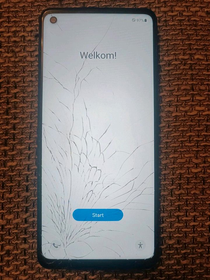Samsung Galaxy A21S Displayschaden in Halver