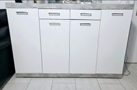 Grau weiß marmorierter Sideboard XL Nordrhein-Westfalen - Kerpen Vorschau
