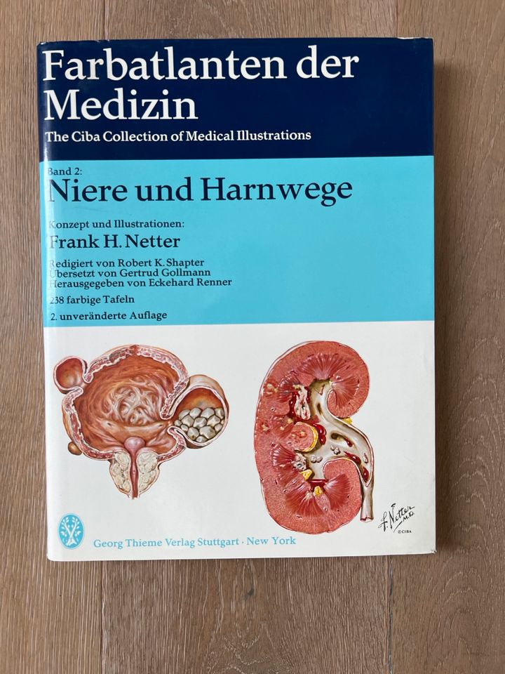 Thieme - Netter Farbatlanten der Medizin - Niere und Harnwege in Offenburg