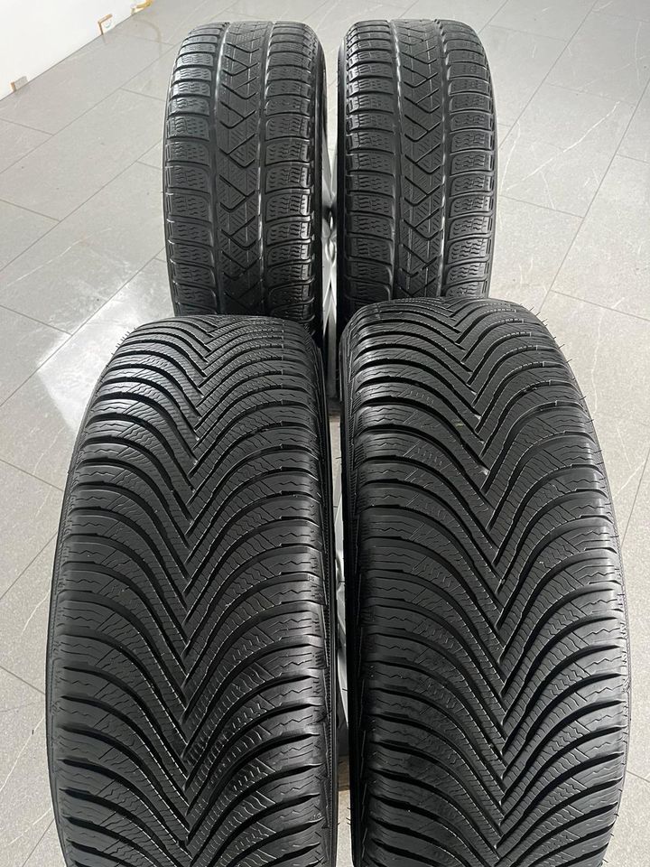 17 Zoll Audi Q2/A6/ VW/Seat/Skoda Winter 215-55R17 Michelin/5x112 in Stockstadt a. Main