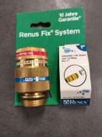 Renus fix system Vaterteil mit Bund und O-Ring AG 1" Hessen - Gedern Vorschau