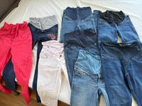 Schwangerschaftshosen Umstandshosen Umstandsjeans Hessen - Nidderau Vorschau