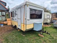 Bastei DDR Wohnwagen Papiere Vorhanden Thüringen - Sondershausen Vorschau