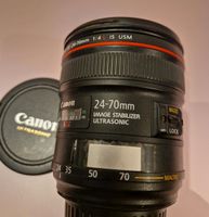 Canon 24-70 L IS USM macro Rheinland-Pfalz - Waldböckelheim Vorschau