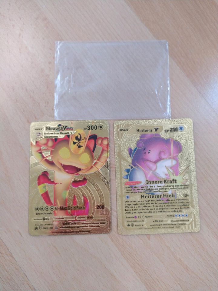 Pokemon Limited Edition/ Karten in Dresden