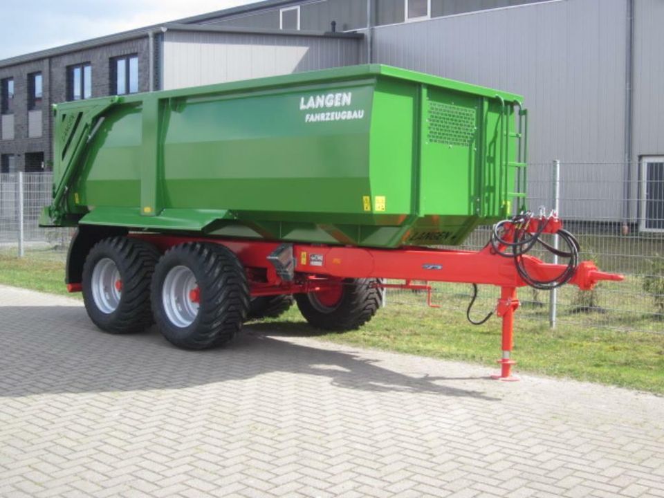 Langen Muldenkipper TMK 13 in Surwold