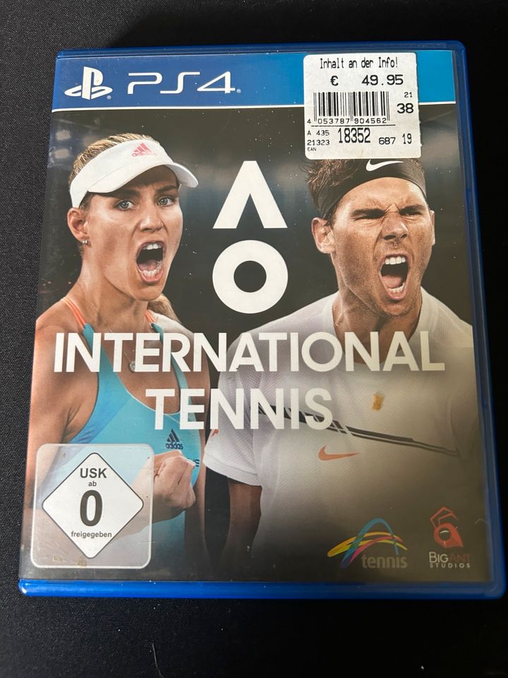 International Tennis PS4 in Holle