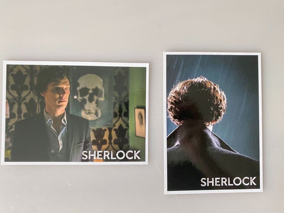 Sherlock - 6 Postkarten Set - 3. Staffel - Amazon exklusiv - 2014 in Bad Salzungen