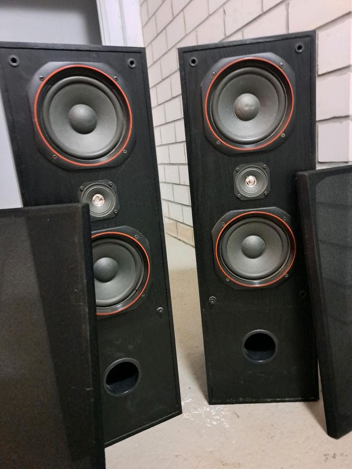 Stereo Standboxen in Neubrandenburg