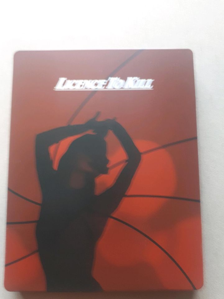 Steelbook "License to Kill" in Wiesbaden