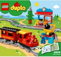 Lego Duplo 10874 Dampfeisenbahn Niedersachsen - Lehre Vorschau