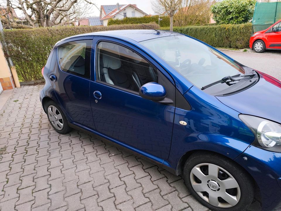 Toyota Aygo in Otzing