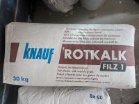 Knauf Rotkalk Filz 1 Baden-Württemberg - Lauffen Vorschau