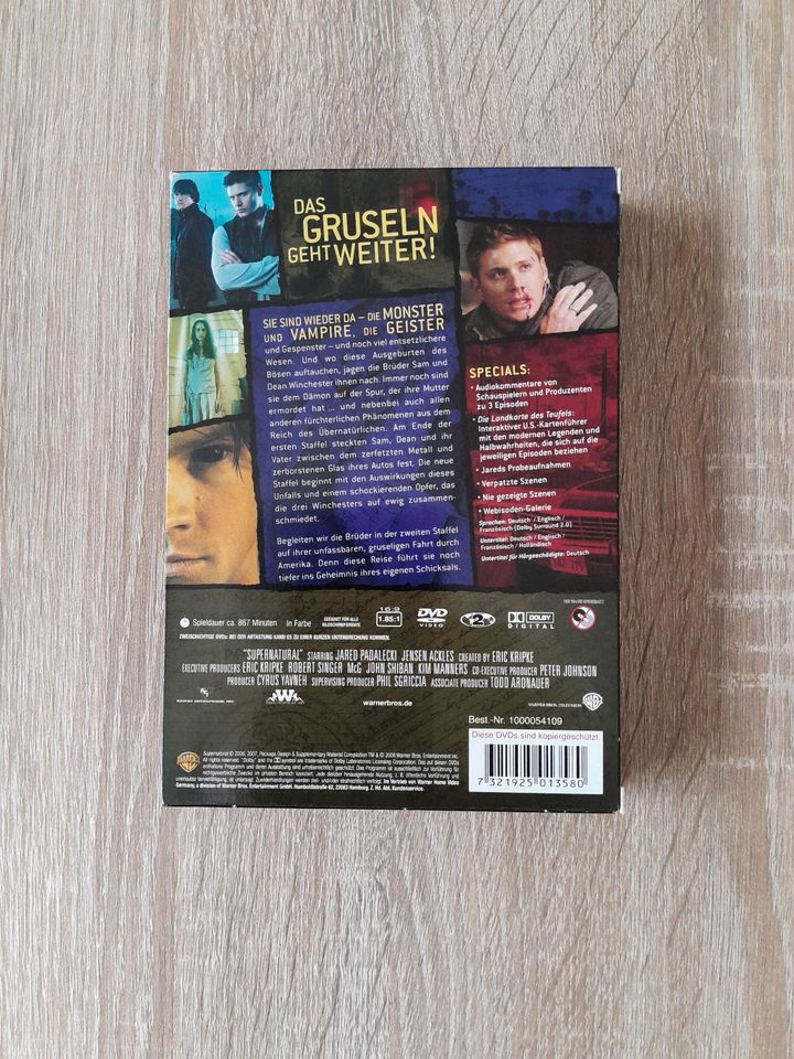 DVD "Supernatural Staffel 2" in Warendorf