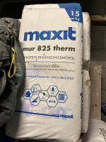 Maxit Mur 825 therm Plansteinergänzungsmörtel Sachsen - Rackwitz Vorschau