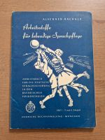 Arbeitsstoffe für lebendige Sprachhilfe / Lehrbuch Bayern - Würzburg Vorschau