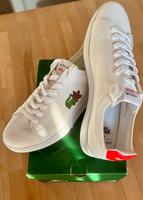 Lacoste x Stranger Things Sneaker weiß Gr. 44 Hessen - Groß-Umstadt Vorschau