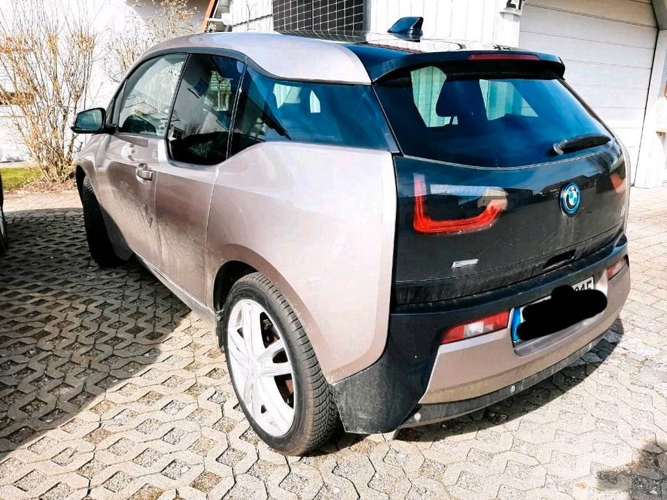 BMW i3 Elektro in Wangen im Allgäu