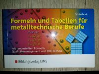 Formeln und Tabellen für Metallberufe Baden-Württemberg - Heilbronn Vorschau