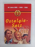 Ostalgie Satz Münzen 40 Jahre DDR Rheinland-Pfalz - Betzdorf Vorschau