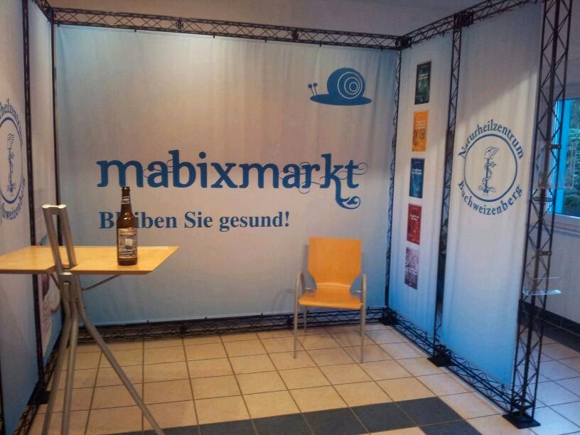 Messestand Präsentation Werbedisplay Traversensystem neuwertig in Solingen