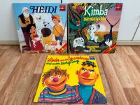 alte Schallplatten Sesamstraße ; Kimba ; Heidi / 70er / top! Nordrhein-Westfalen - Leverkusen Vorschau