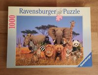 RAVENSBURGER Puzzle 1000 Teile Wildlife No. 155286 – NEUWERTIG Berlin - Mitte Vorschau