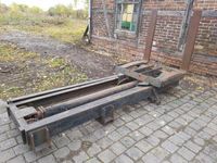 Staplermasten  4t mit Grundpatte  mit Zinken ca.3500 mm Sachsen-Anhalt - Eisleben Vorschau