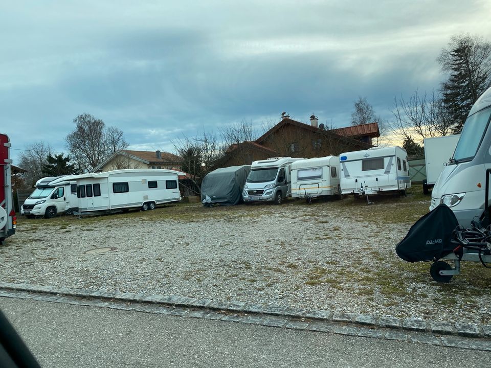 Stellplatz für Wohnwagen/Womo/Trailer/Anhänger in Landsberg (Lech)