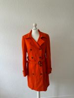 SOR Trenchcoat mit Knöpfen und Gürtel in orange Buchholz-Kleefeld - Hannover Groß Buchholz Vorschau