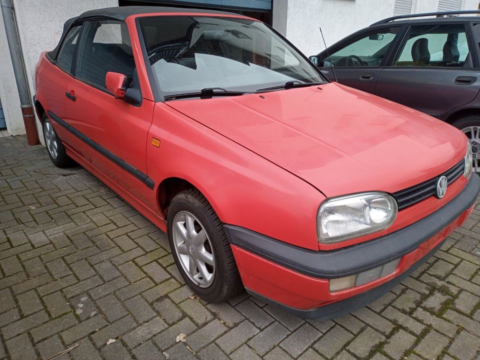 VW Golf 3 Cabrio in Leimen