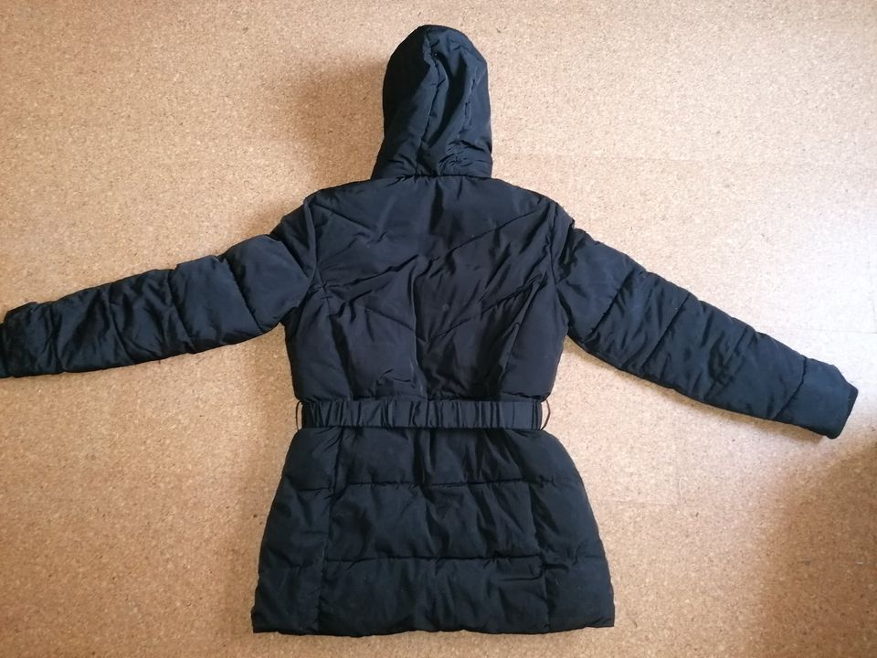 Primark Winterjacke Gr S  / Gr. 166 schwarz in Reutlingen