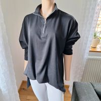 ❤️ Shirt oversize Pulli mit Zip schwarz Gr. XL Rheinland-Pfalz - Birkweiler Vorschau