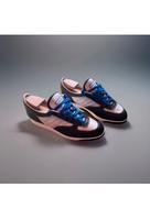 Gucci Men Low Top Sneaker WEB Gr. 42,5 UK 7,5 US 8,5 #233326 Nordrhein-Westfalen - Kempen Vorschau