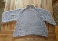 Wunderschöner Kurzpullover von Xuna, one sitze, rose`/silber, neu Nordrhein-Westfalen - Dörentrup Vorschau