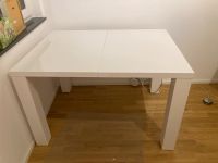 Esstisch/ Schreibtisch zum ausziehen 120/160x90 weiß Nordrhein-Westfalen - Pulheim Vorschau