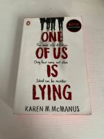 One of us is lying - Karen m. McManus Bayern - Straubing Vorschau