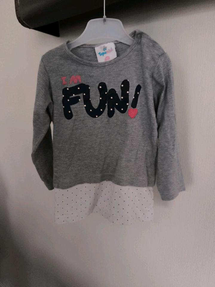 Shirt Pullover Herbst Set für Mädchen Gr. 92 ab 1,- in Brandenburg an der Havel