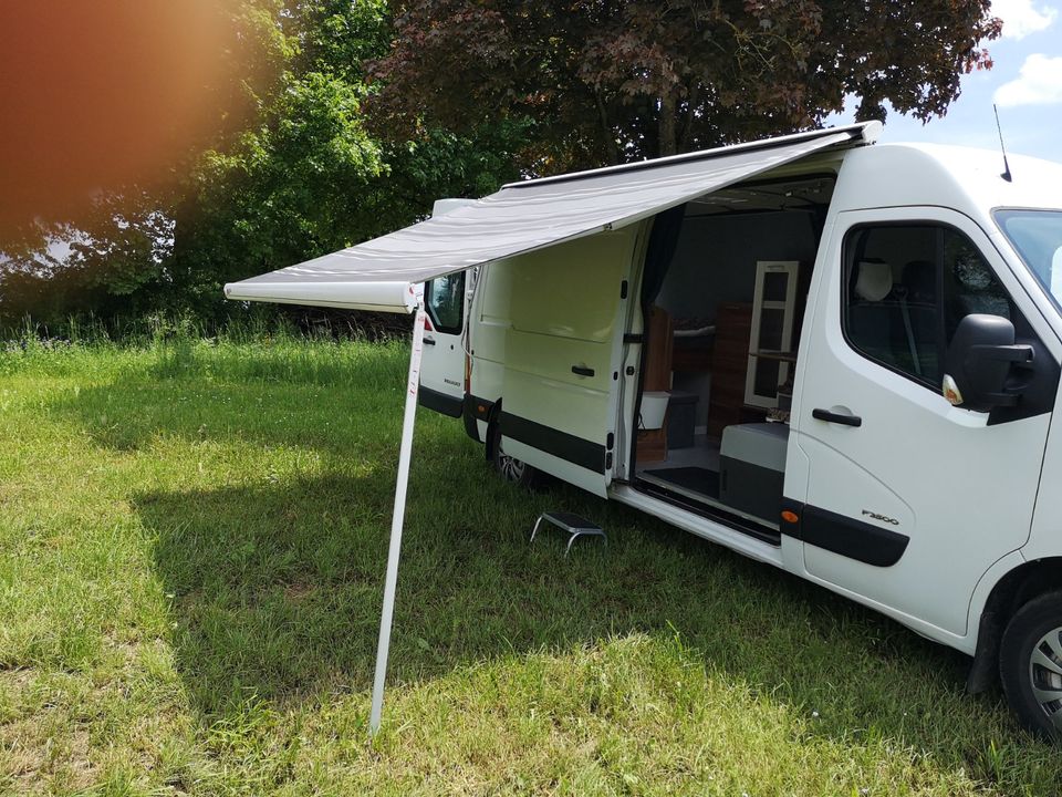 Renault Master Movano Wohnmobil 2010 Kima Standheiz AHK usw. in Neresheim