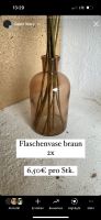 Flaschenvase braun glas Niedersachsen - Bienenbüttel Vorschau