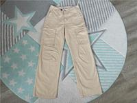 Hose Cargo BERSHKA beige Damen 36 Medium rise Nordrhein-Westfalen - Niederkassel Vorschau