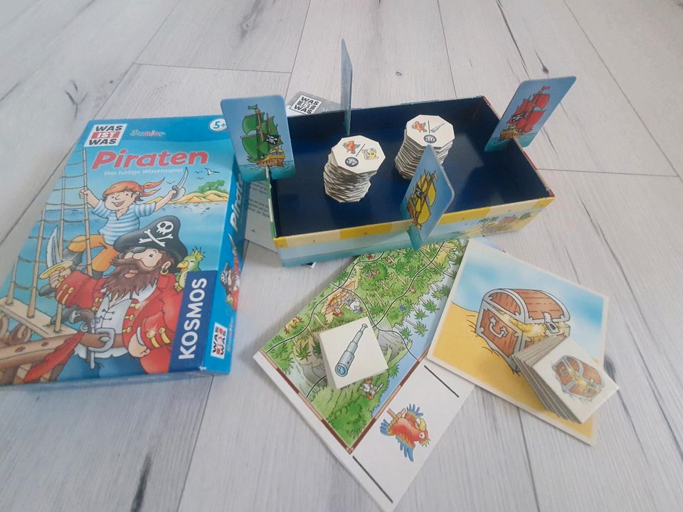 Spiel Piraten Kosmos was ist was Wissensspiel Kind in Lohfelden