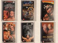 WWF VHS Armageddon & Backlash - WWE Wrestling Video Kassetten Sachsen - Schwarzenberg (Erzgebirge) Vorschau
